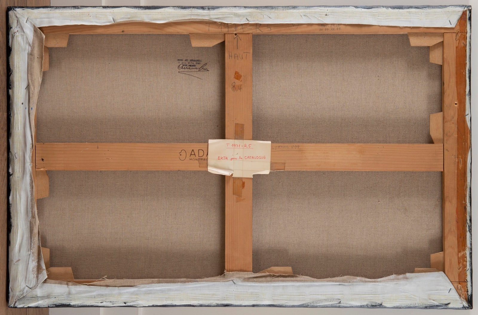 HANS HARTUNG, T1971-R5, 1971