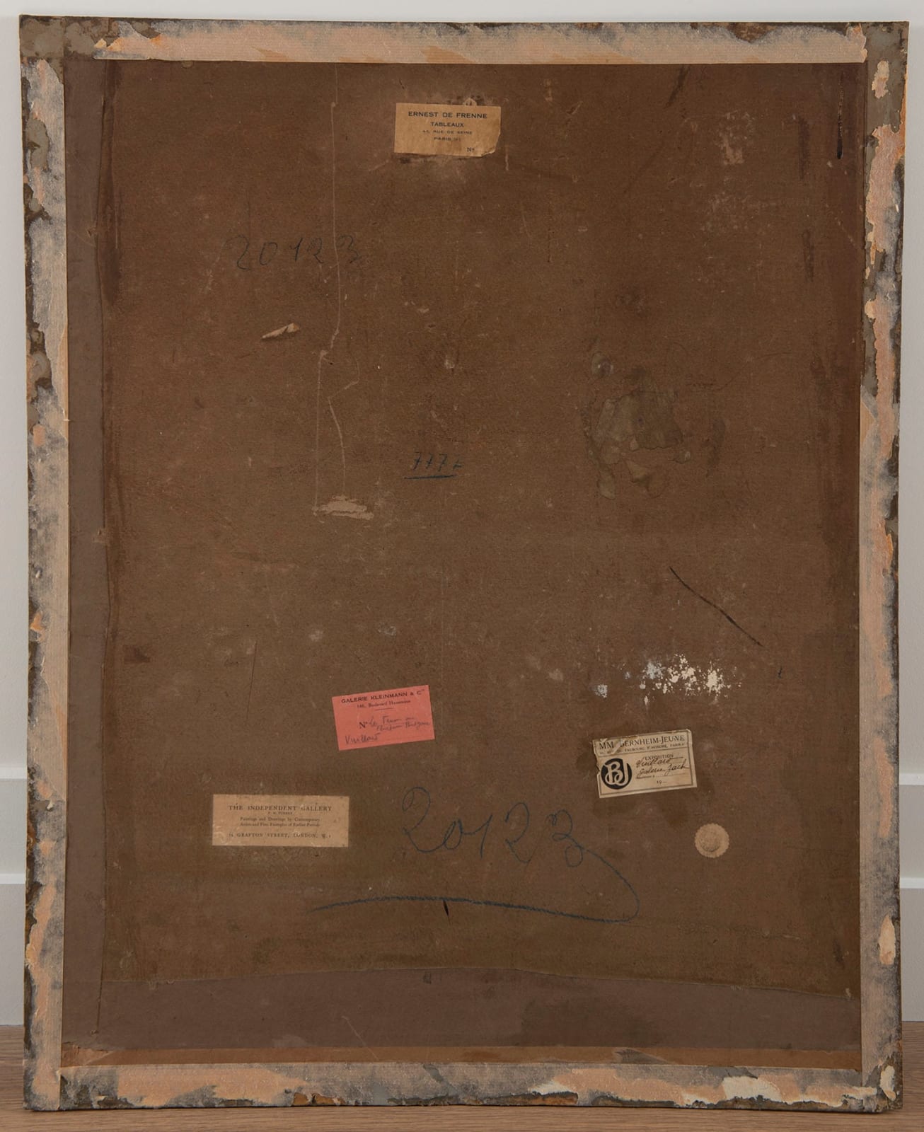 EDOUARD VUILLARD, Le Petit Modèle Au Chapeau Bulgare, circa 1912-1913