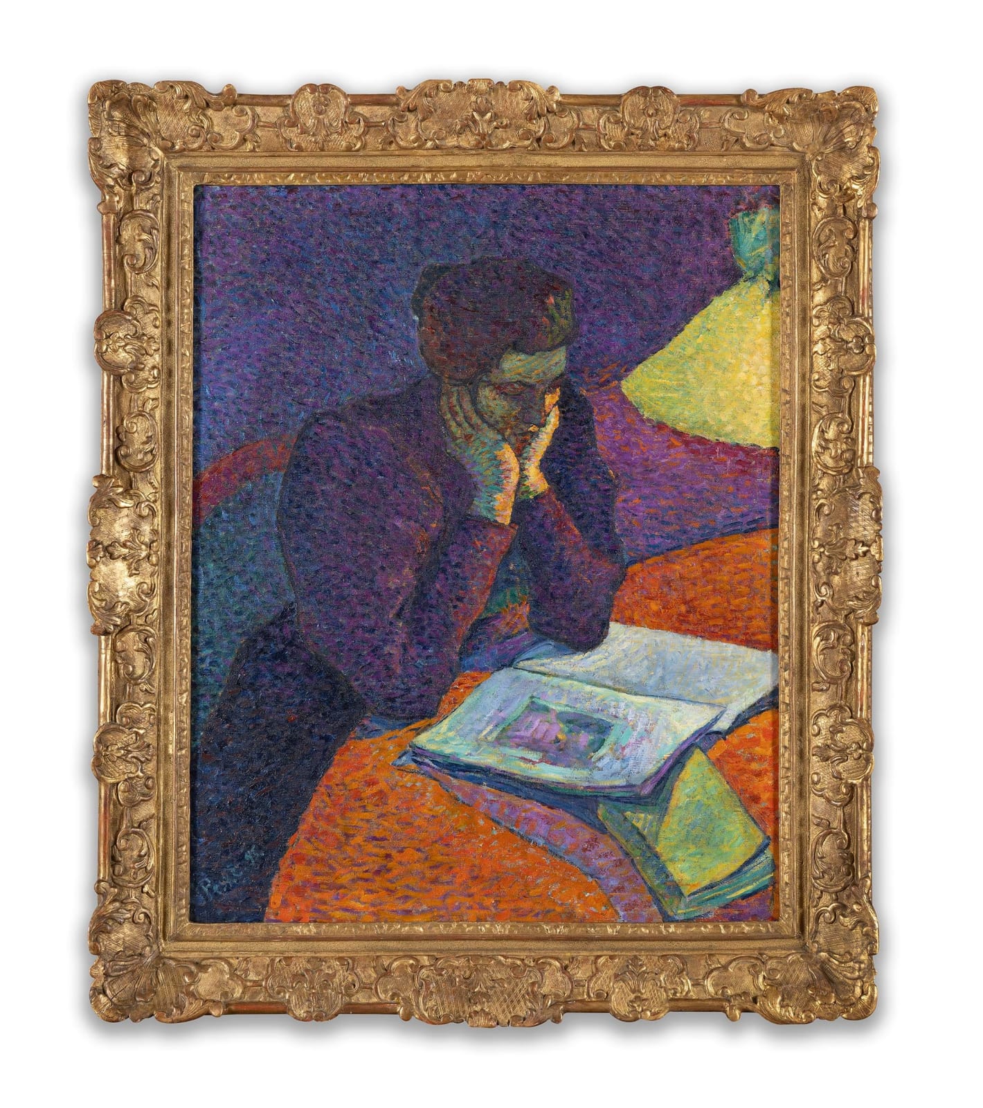 Jean Peské, Jeune Femme À La Lecture, 1895