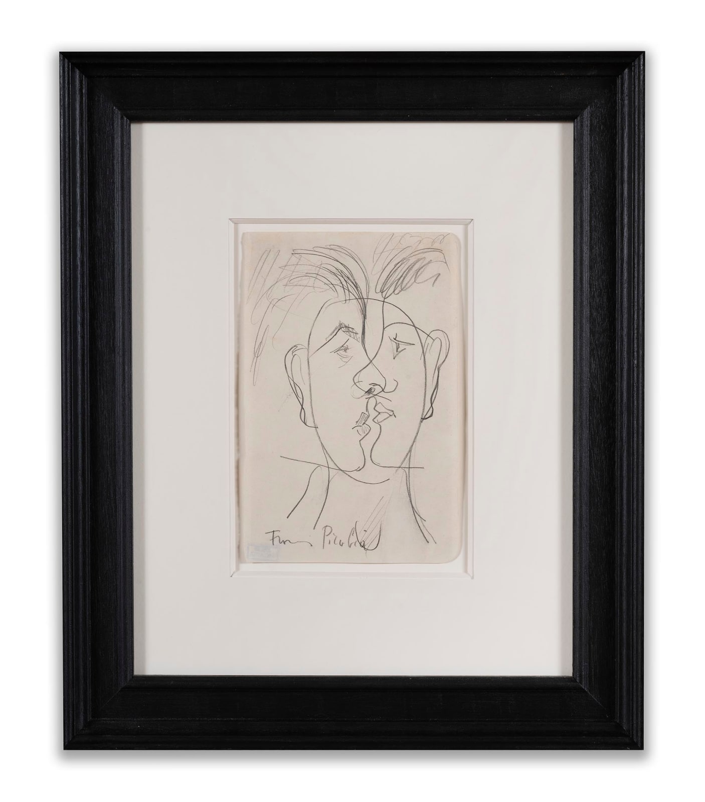 FRANCIS PICABIA, Sans Titre, 1947