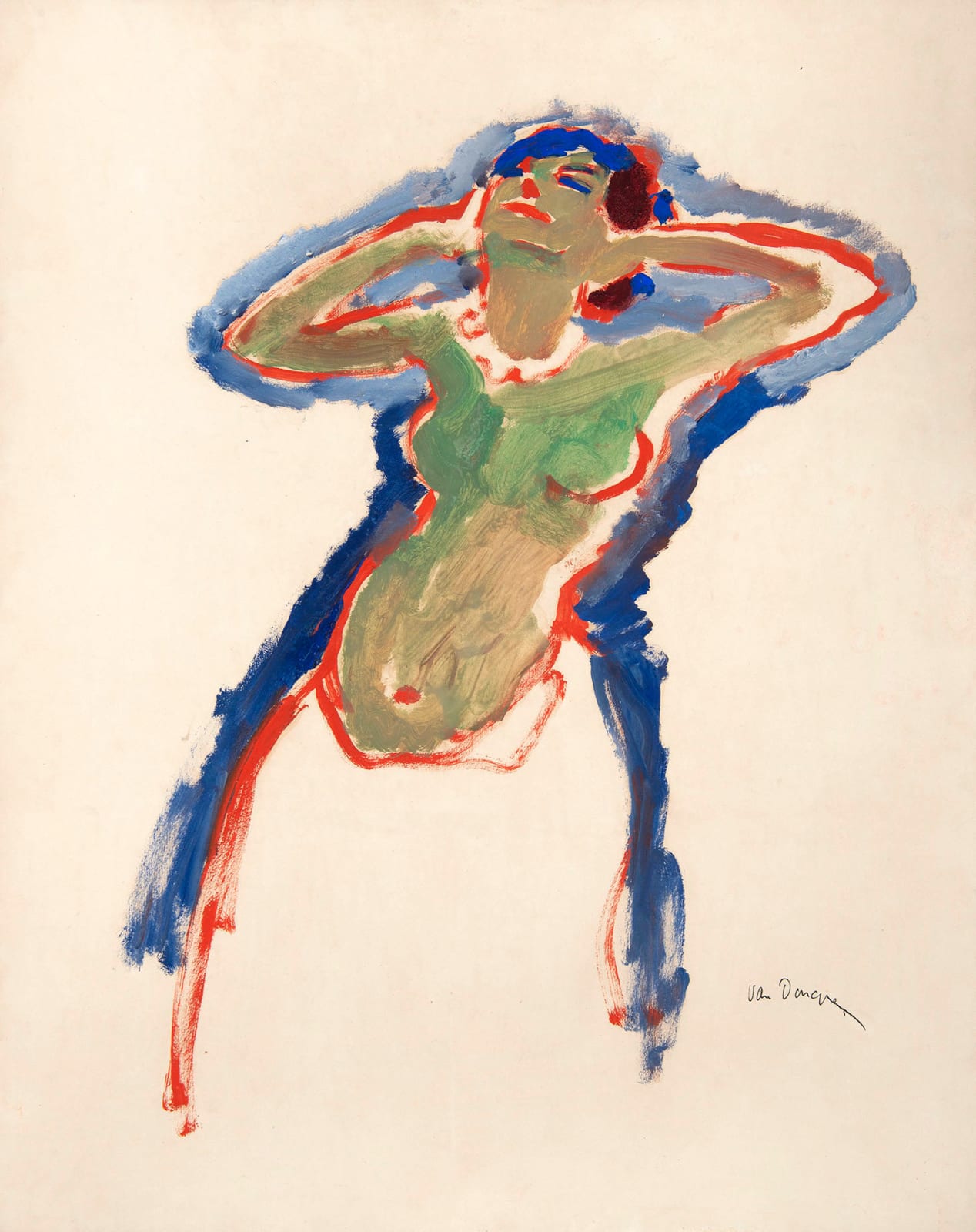 KEES VAN DONGEN, Danseuse, circa 1906-1910