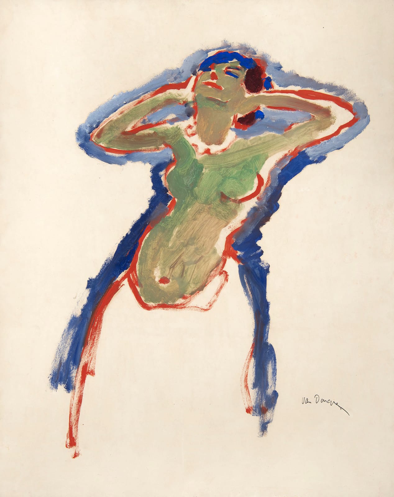 KEES VAN DONGEN, Danseuse, circa 1906-1910