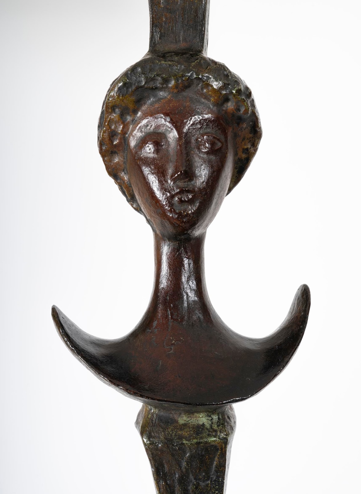 ALBERTO GIACOMETTI, Lampadaire Modèle "Figure", circa 1933-1934