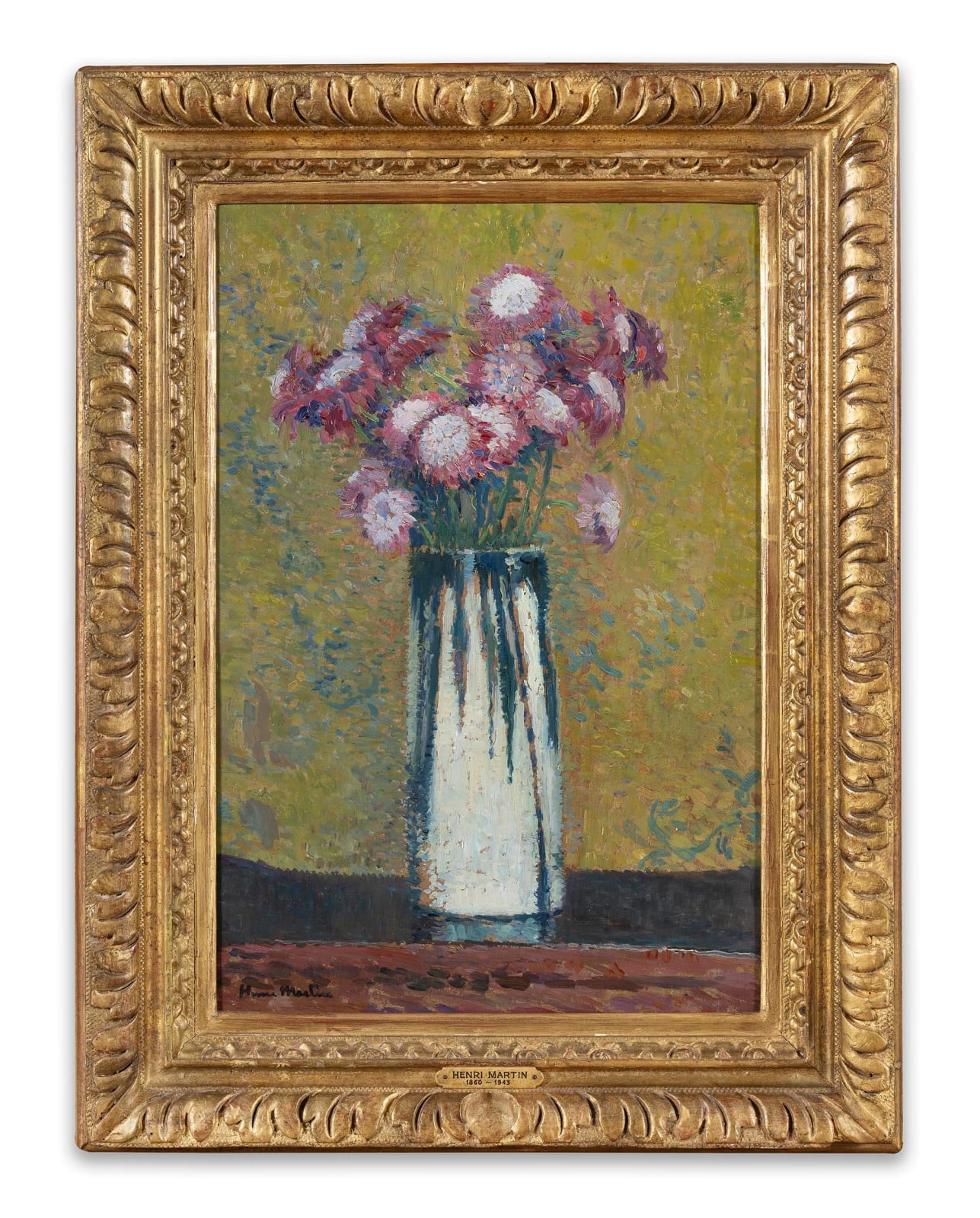 HENRI MARTIN, Vase de Fleurs