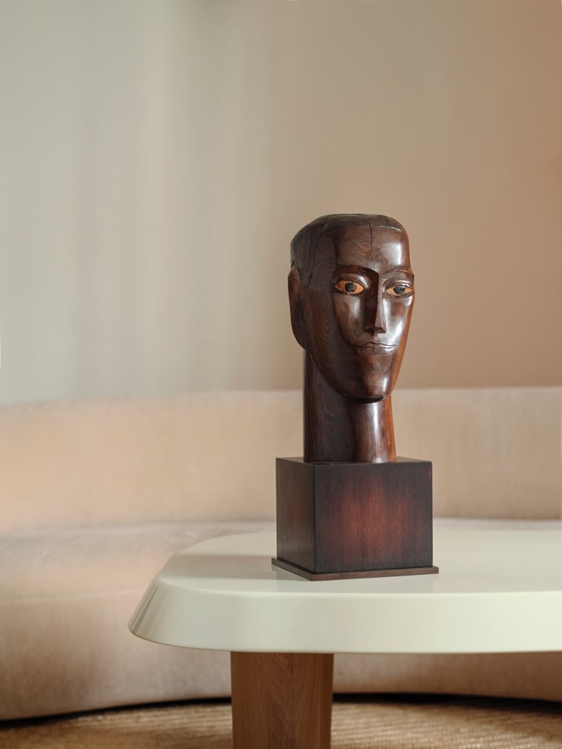 OSSIP ZADKINE, Tête d'Homme, 1928