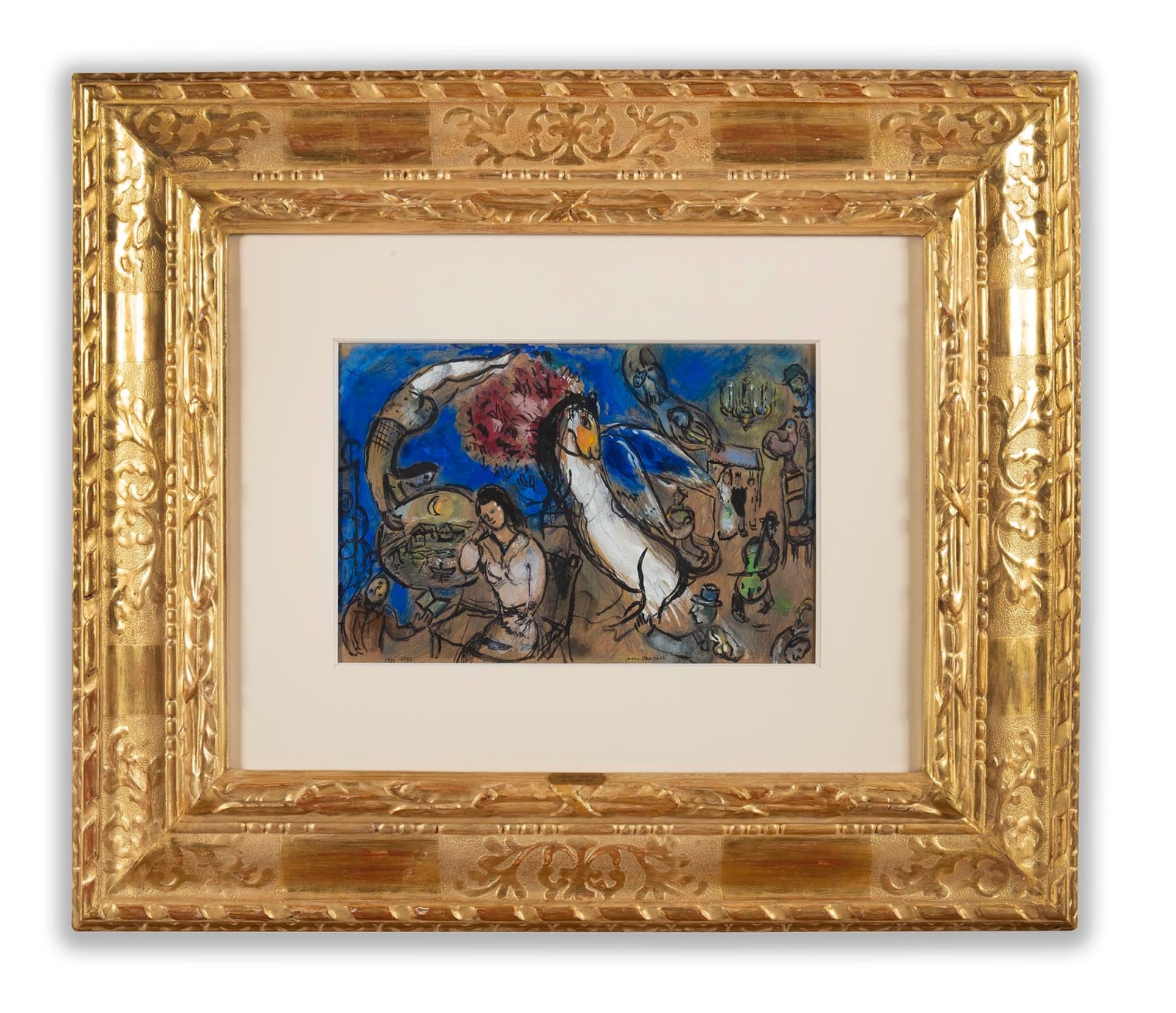 MARC CHAGALL, Le cheval ailé, circa 1939-1943