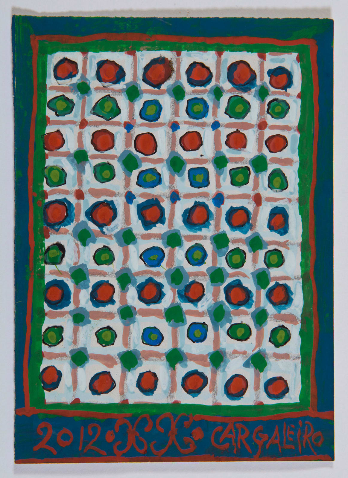 MANUEL CARGALEIRO, Composition G20, 2012