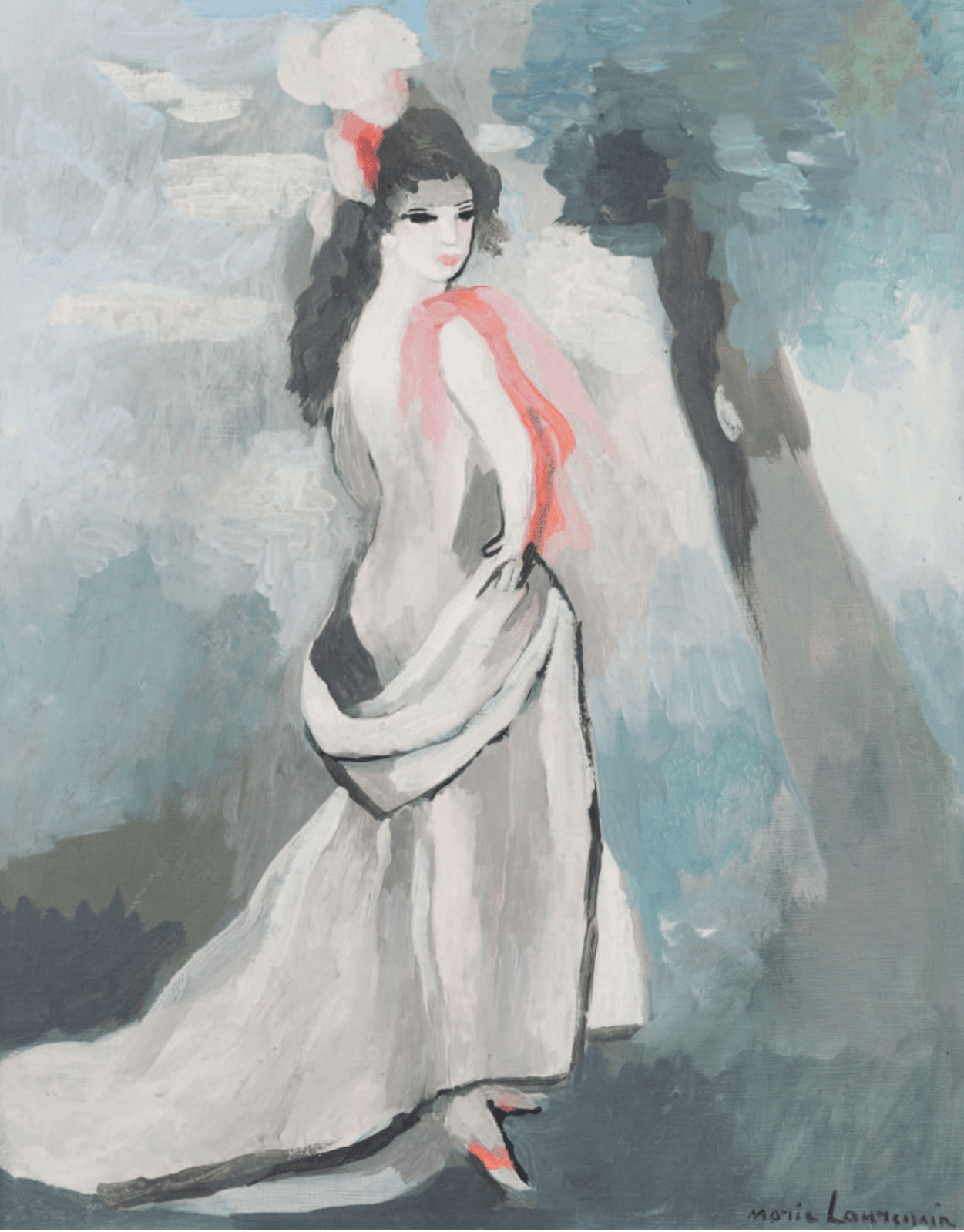 MARIE LAURENCIN, Carmen