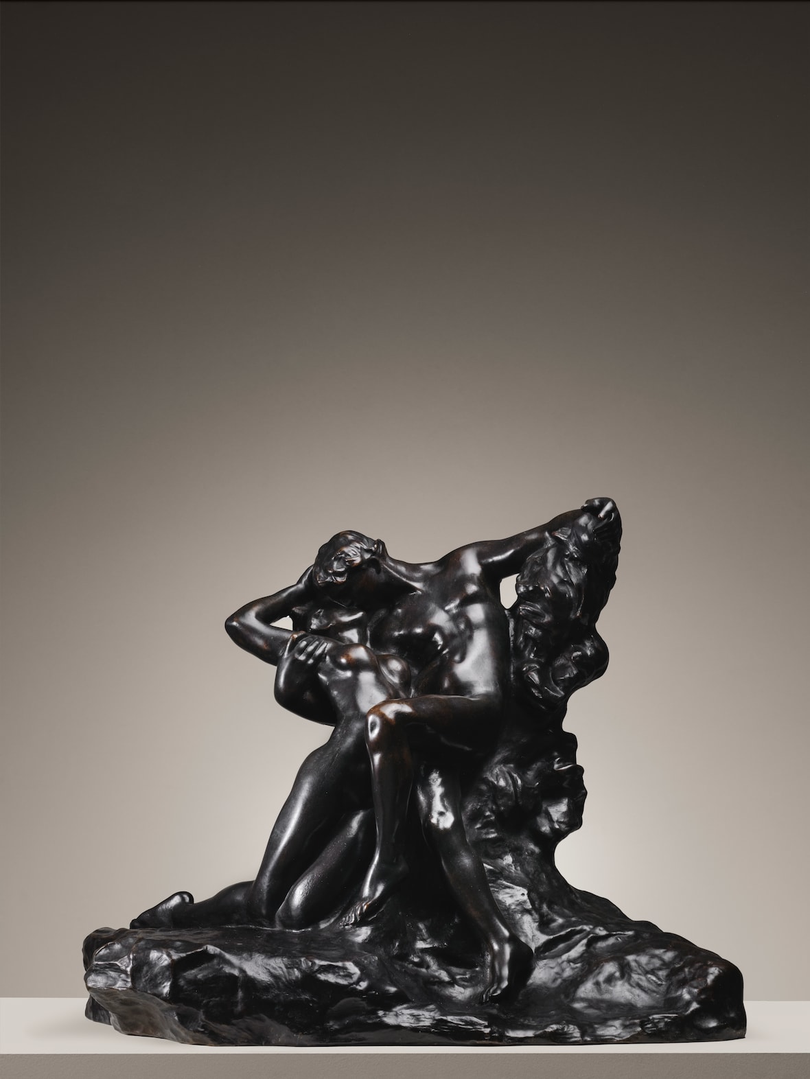 Auguste Rodin, Eternel Printemps, Second État, 3ème réduction, 1914-1917