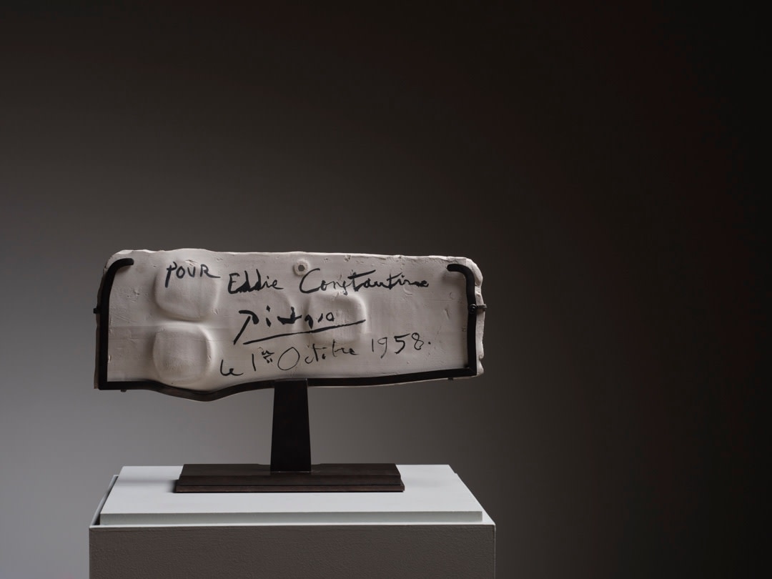 PABLO PICASSO, Scène De Tauromachie, Trois Têtes et Un Hibou, 1957