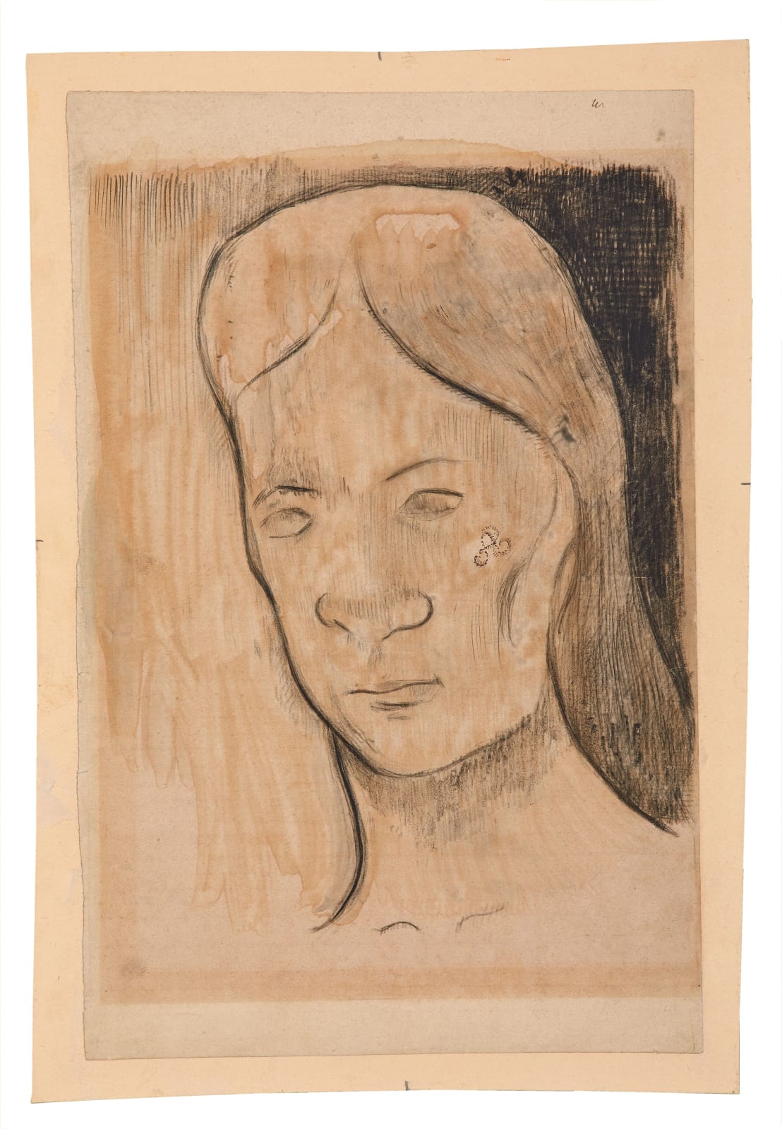 PAUL GAUGUIN, Femme tahitienne, Circa 1895-1903