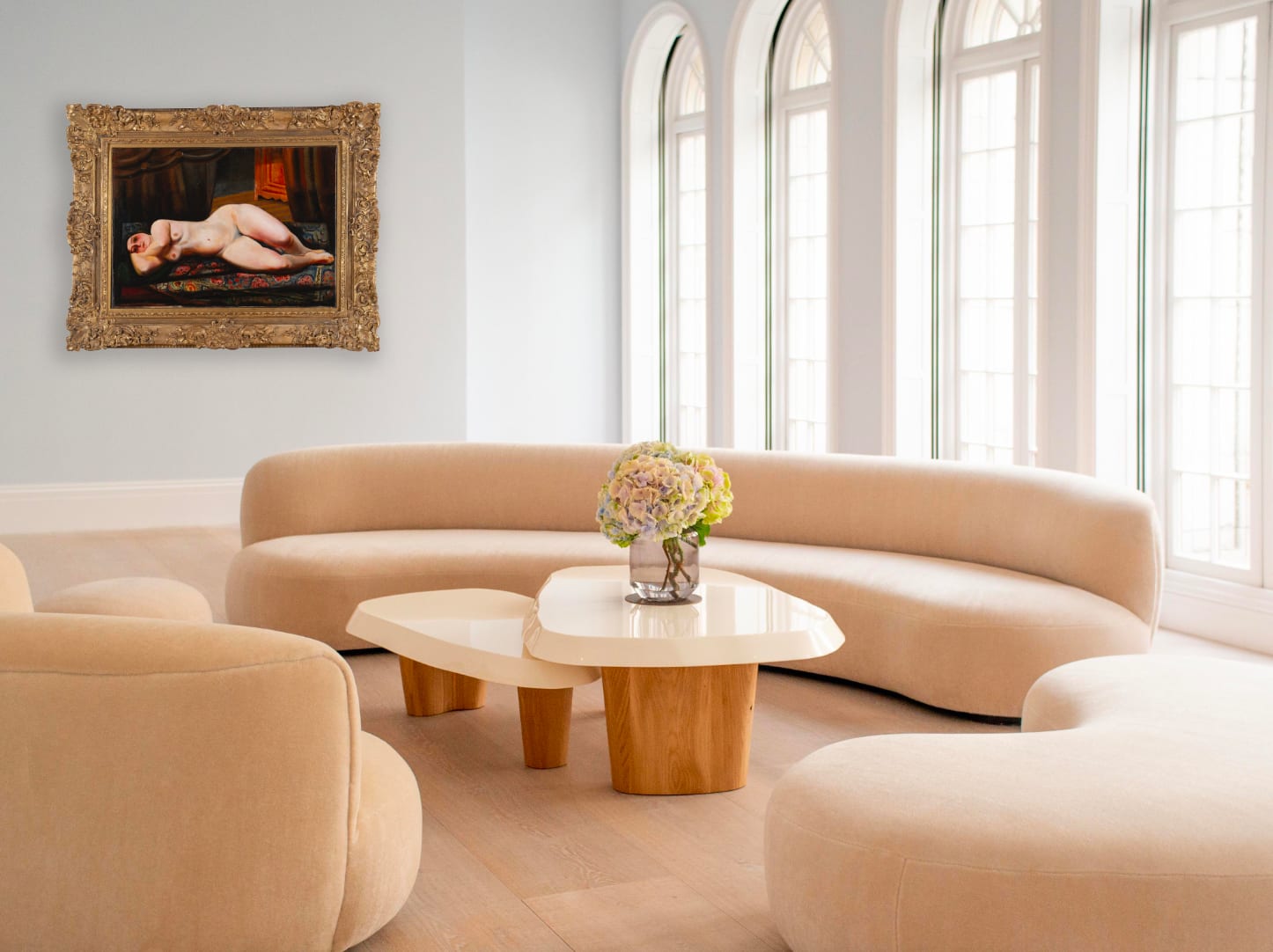 MOÏSE KISLING, Grand Nu Allongé, 1928