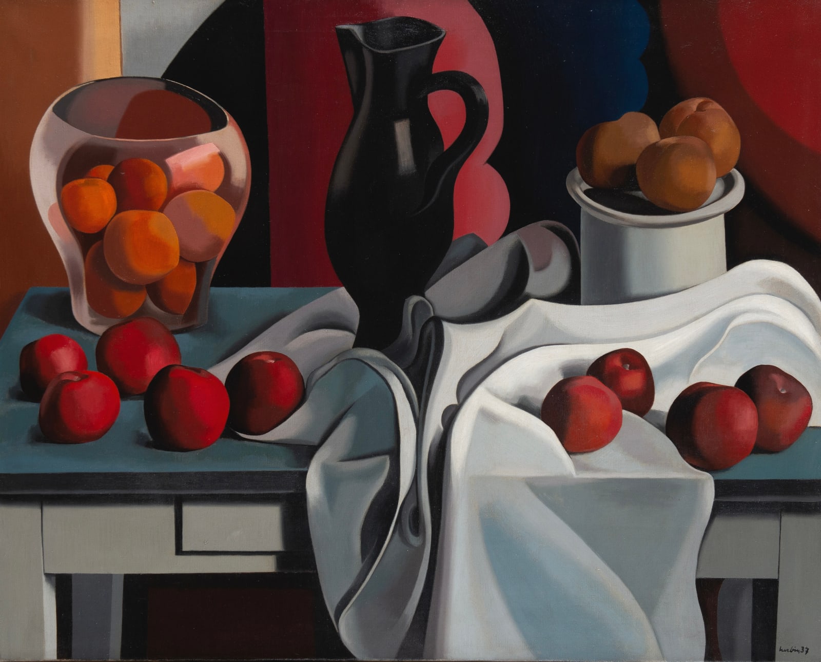 AUGUSTE HERBIN, Nature Morte À La Nappe, 1937