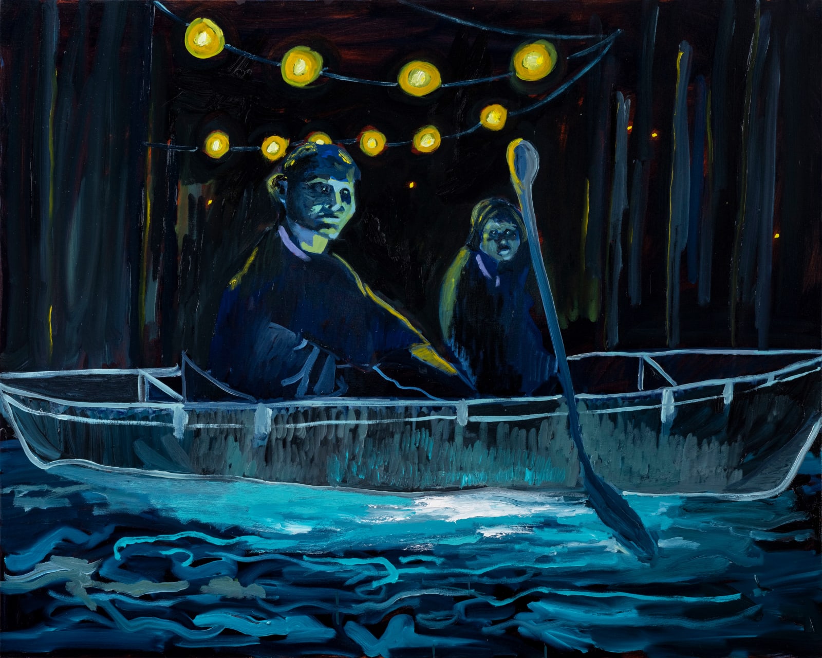Mario Davalos, Recreación nocturna #1, 2025