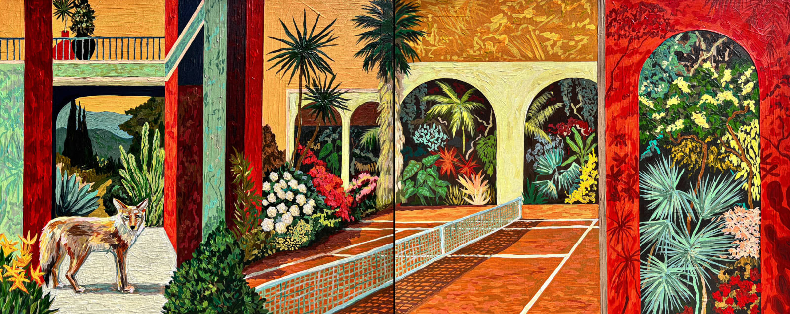 Brittany Fanning, Coyote & Clay Court, 2024