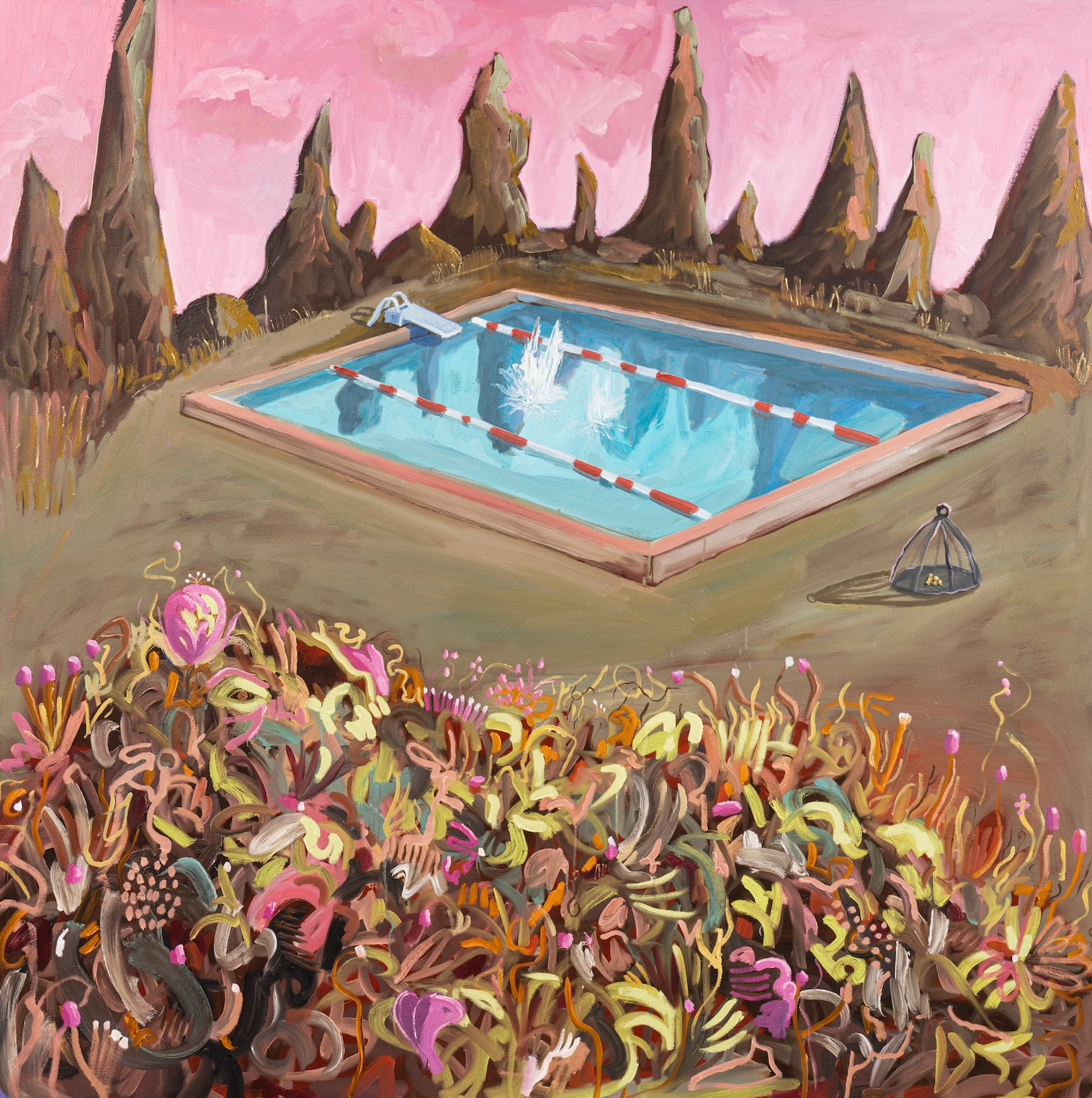 Mario Davalos, Metros libres, 2024