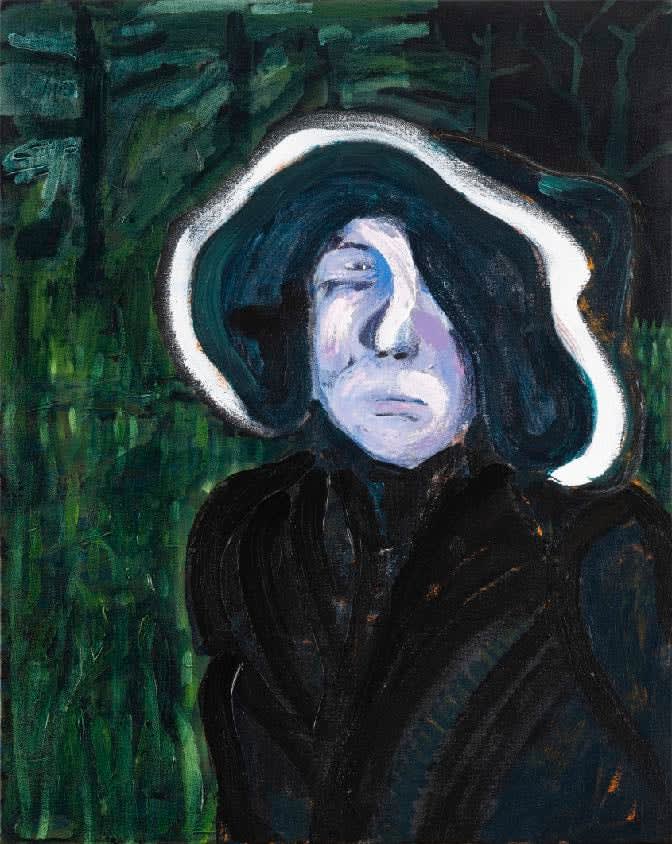 Mario Davalos, Autorretrato en Valle de Lilís, 2024