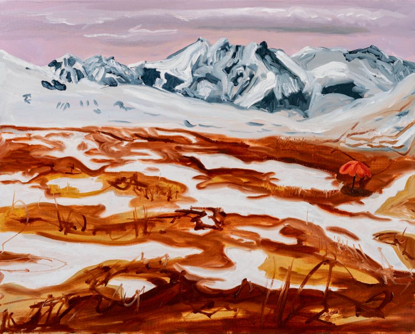 Mario Davalos, Arctic Vacation, 2025