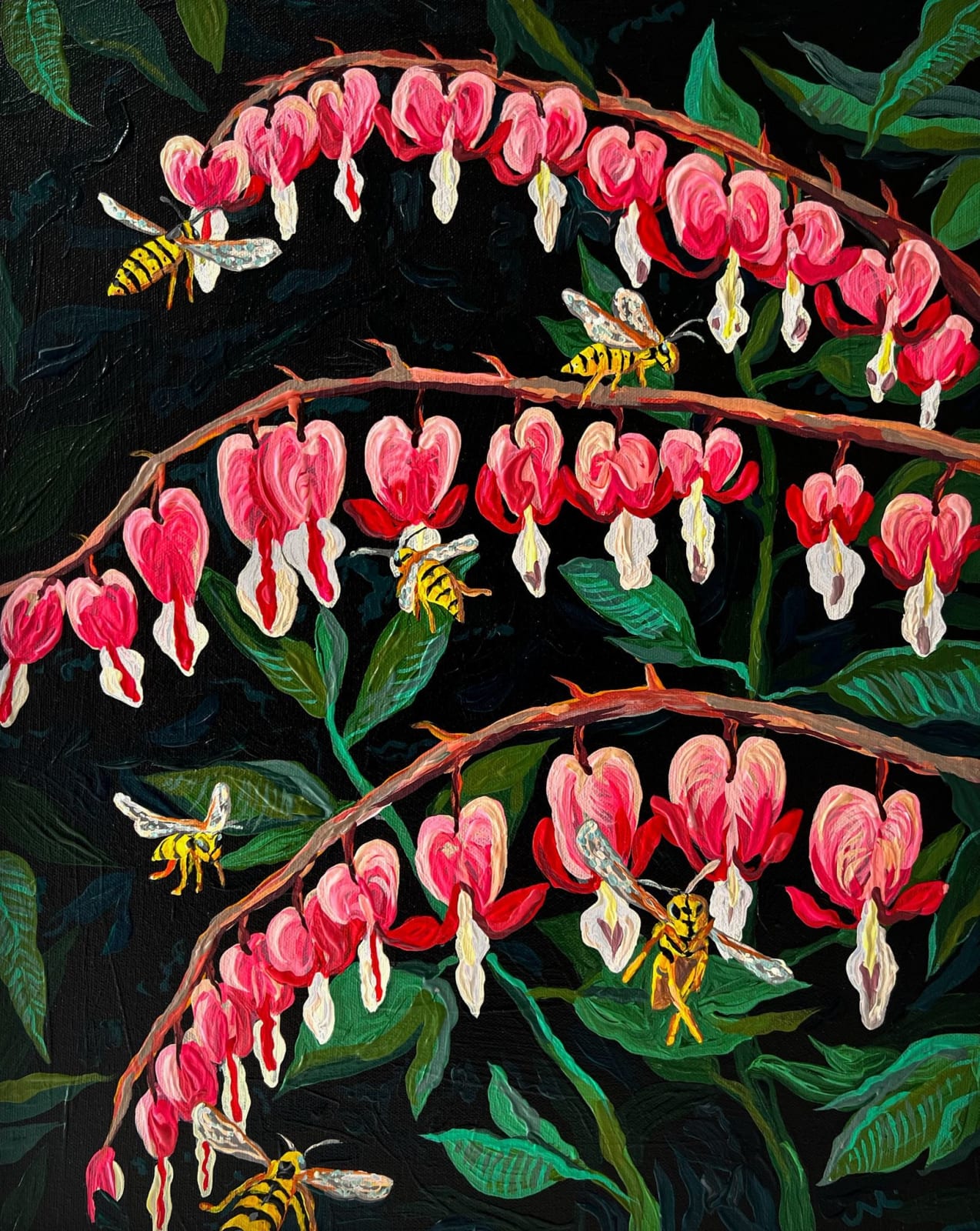 Brittany Fanning, Bleeding Hearts and Hornets, 2024