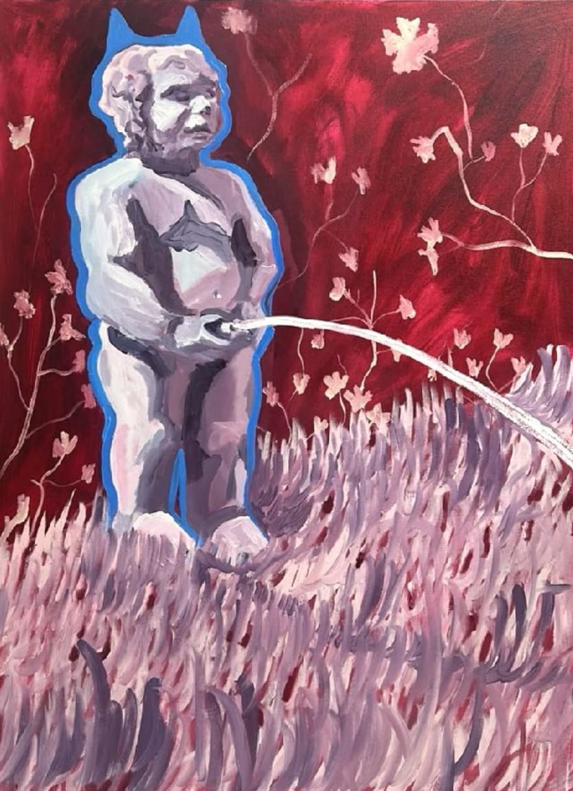 Mario Davalos, Agua de segunda mano, 2025