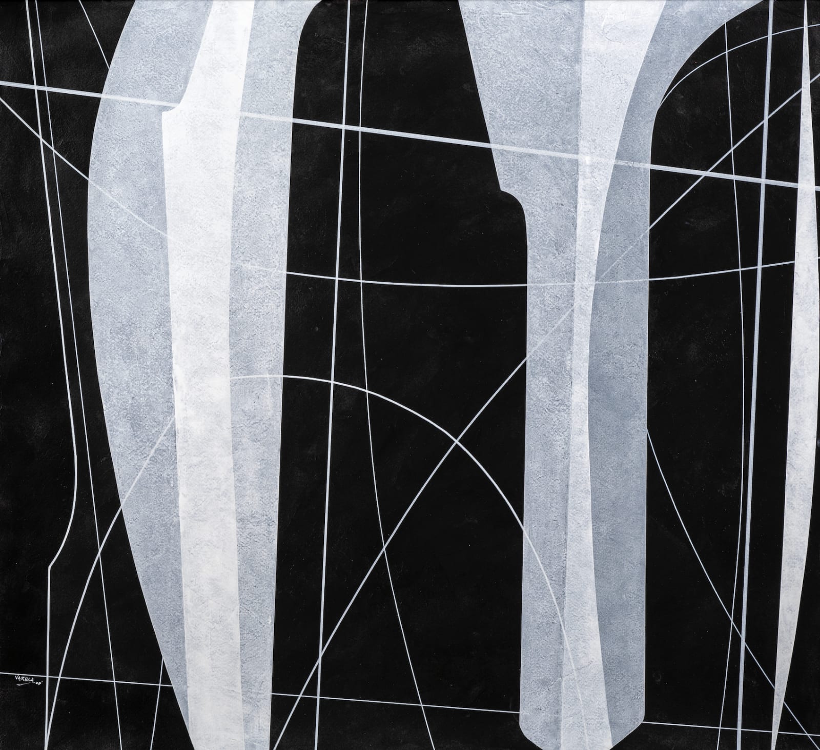 Fernando Varela, From the series "Straight & Curved", 2025
