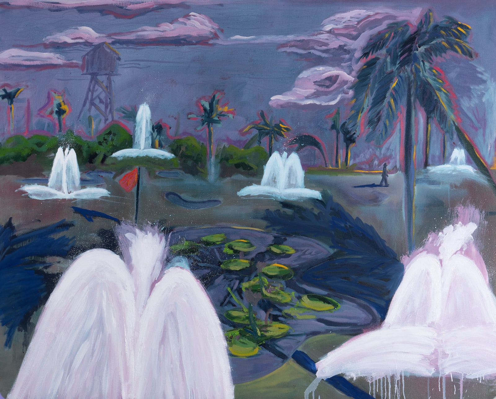 Mario Davalos, Land is where. Water is who. , 2025