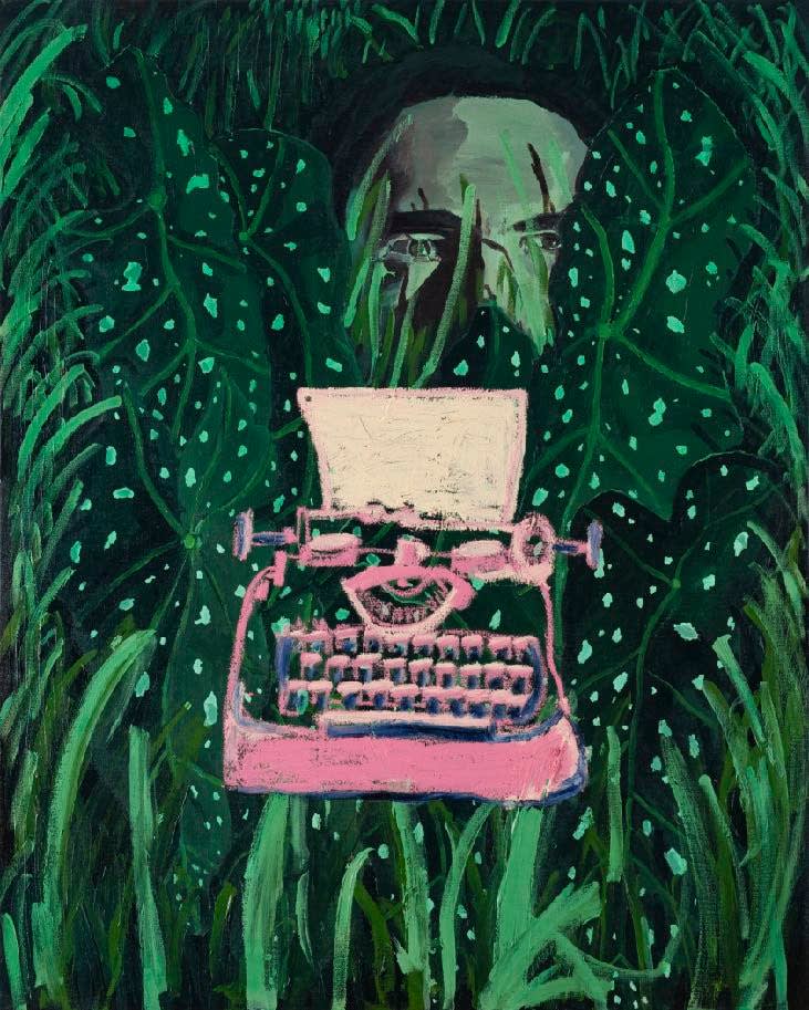 Mario Davalos, Images and words, 2024