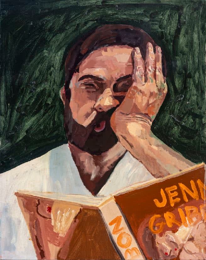 Mario Davalos, I Can't Paint like Jenna, 2024