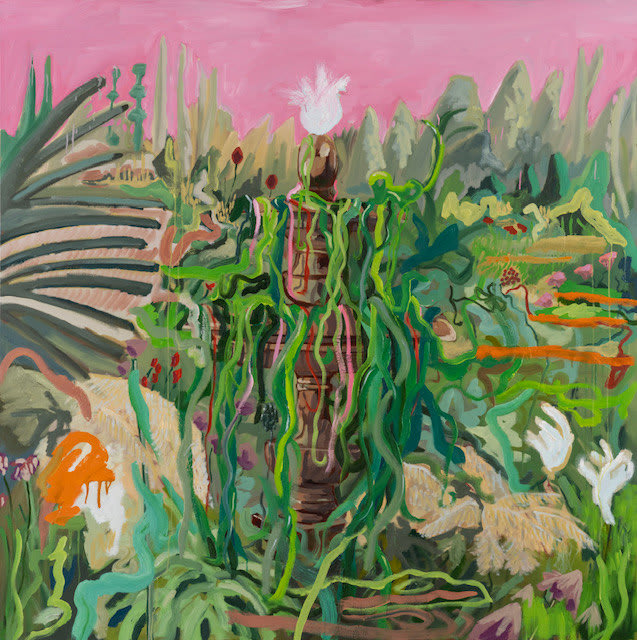 Mario Davalos, "Lost and Found", 2025