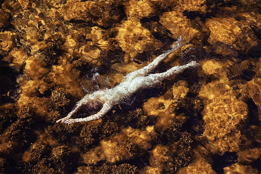 Svante Gullichsen, Greetings from below, 2021