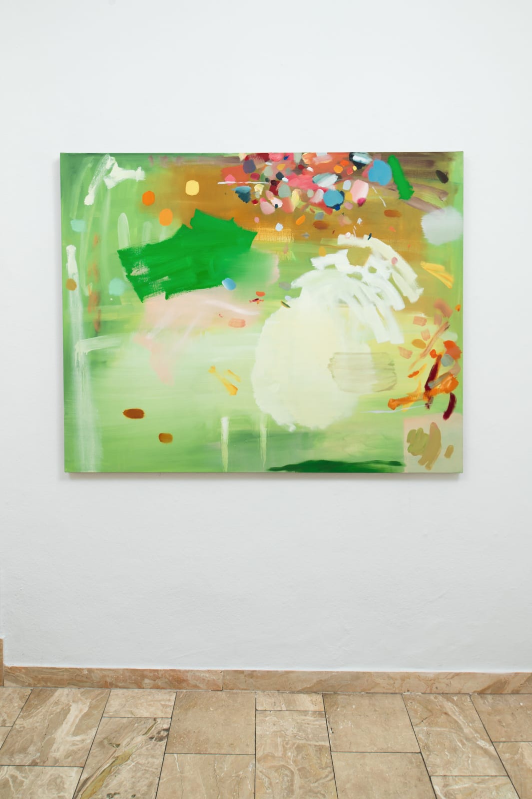 Daniel Roibal, Sunday nap, 2025