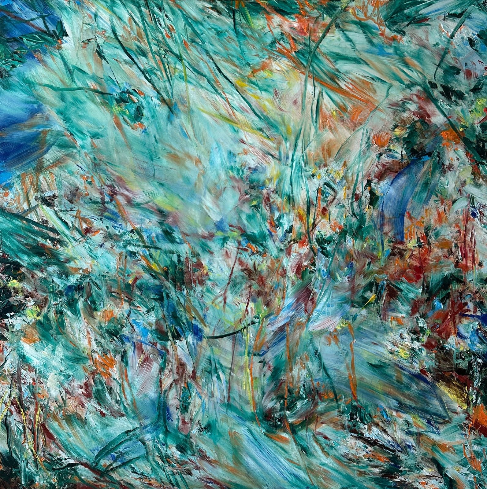 Sylvia Ong, Spring once frozen, flows once more, 2025