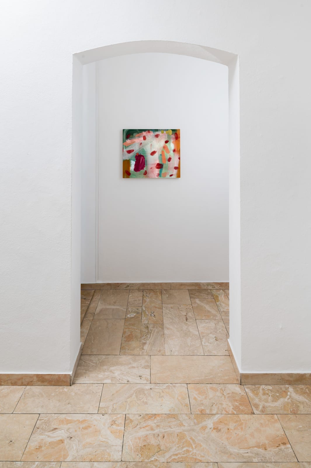 Daniel Roibal, Jardín de rosas, 2025