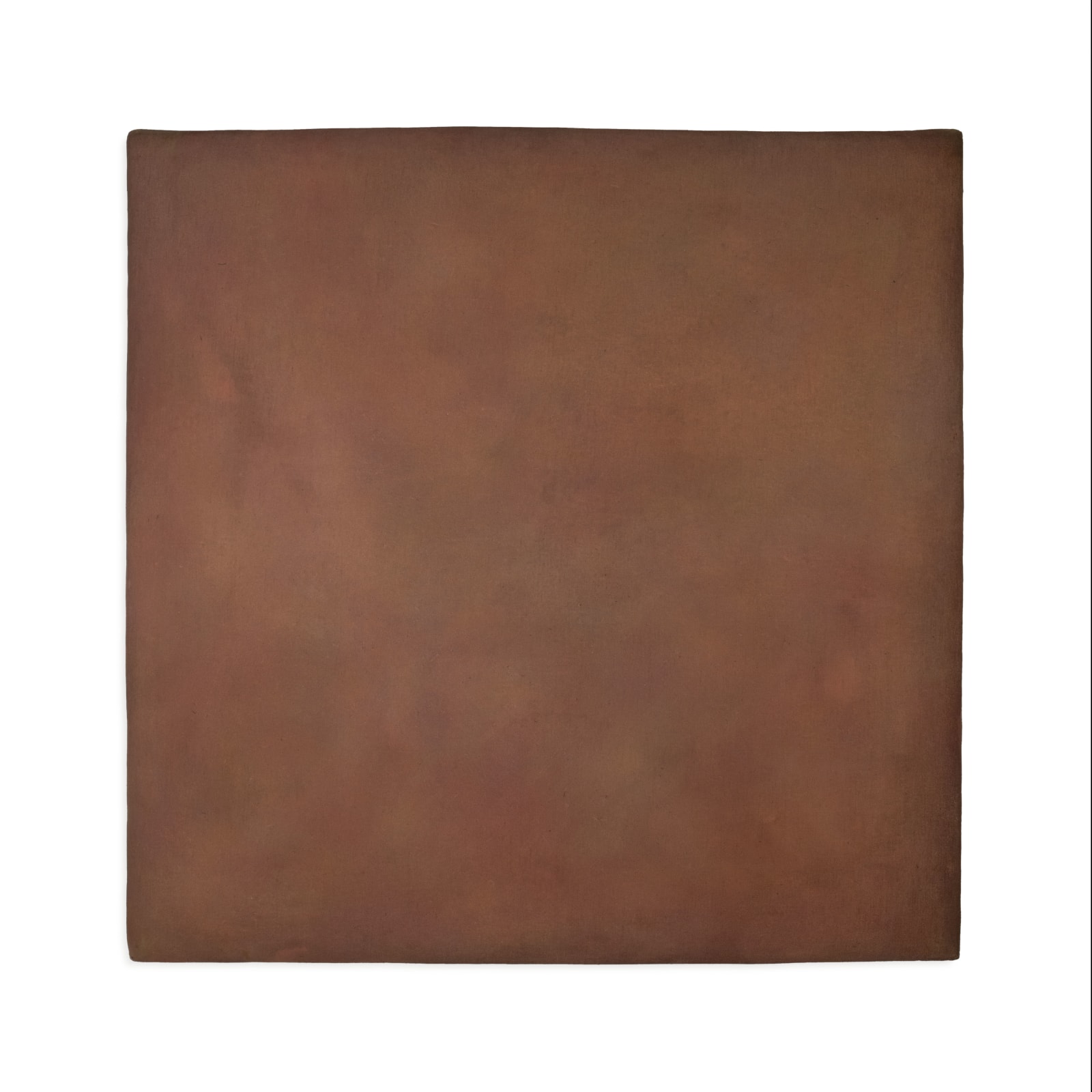 Gotthard Graubner, Kissenbild Braun , ca. 1979