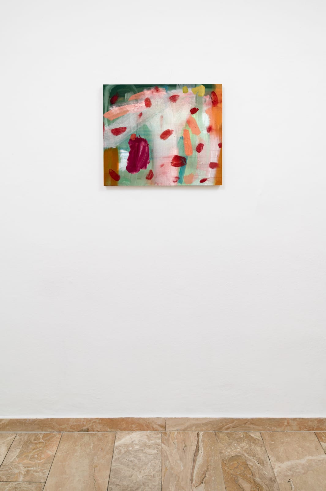 Daniel Roibal, Jardín de rosas, 2025