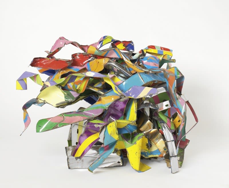 John Chamberlain, Potatopoultry, 2008
