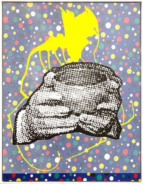 Sigmar Polke, SH - oder wann zählen die Punkte?, 2002