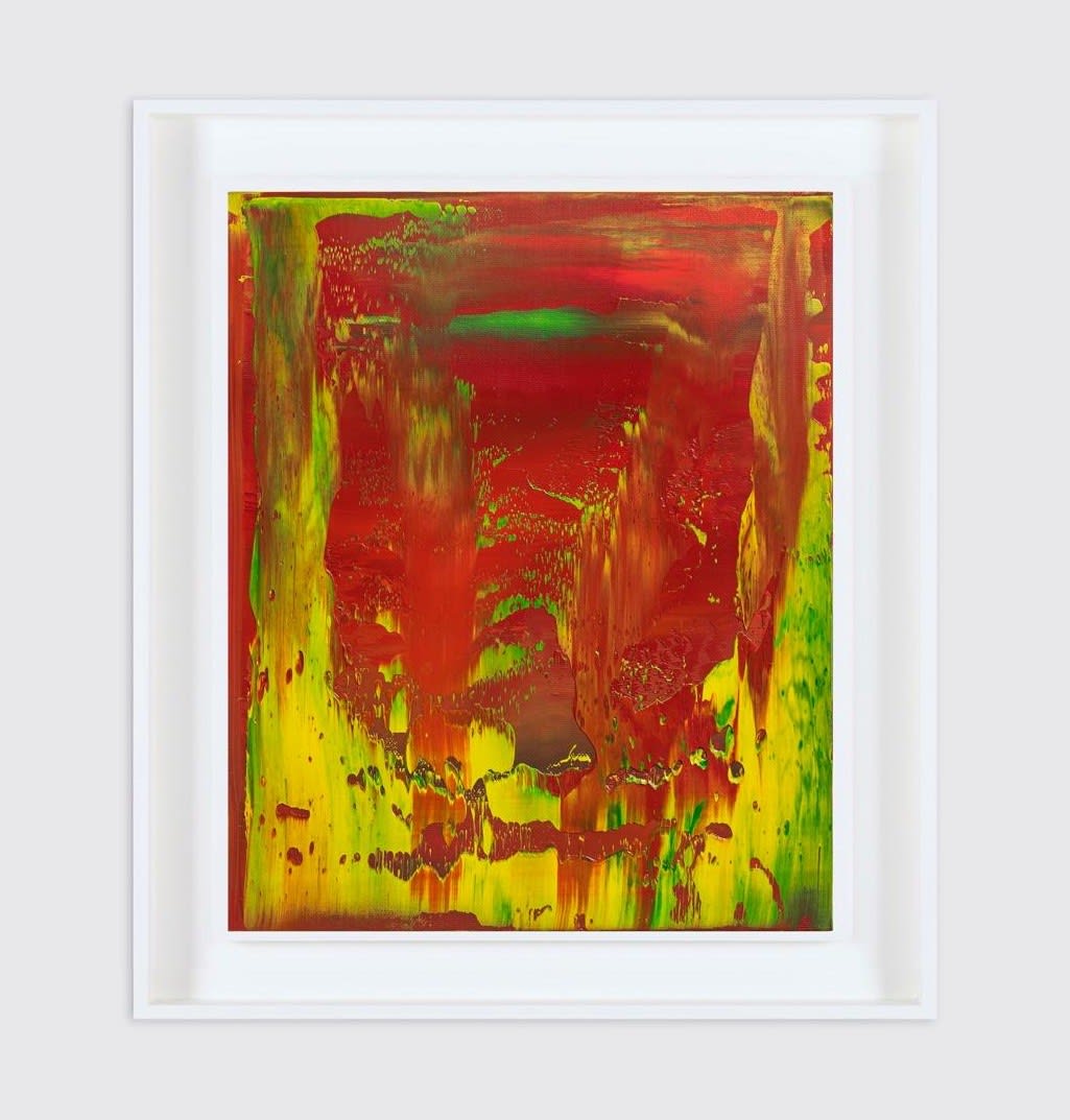 Gerhard Richter, War Cut II, 2004