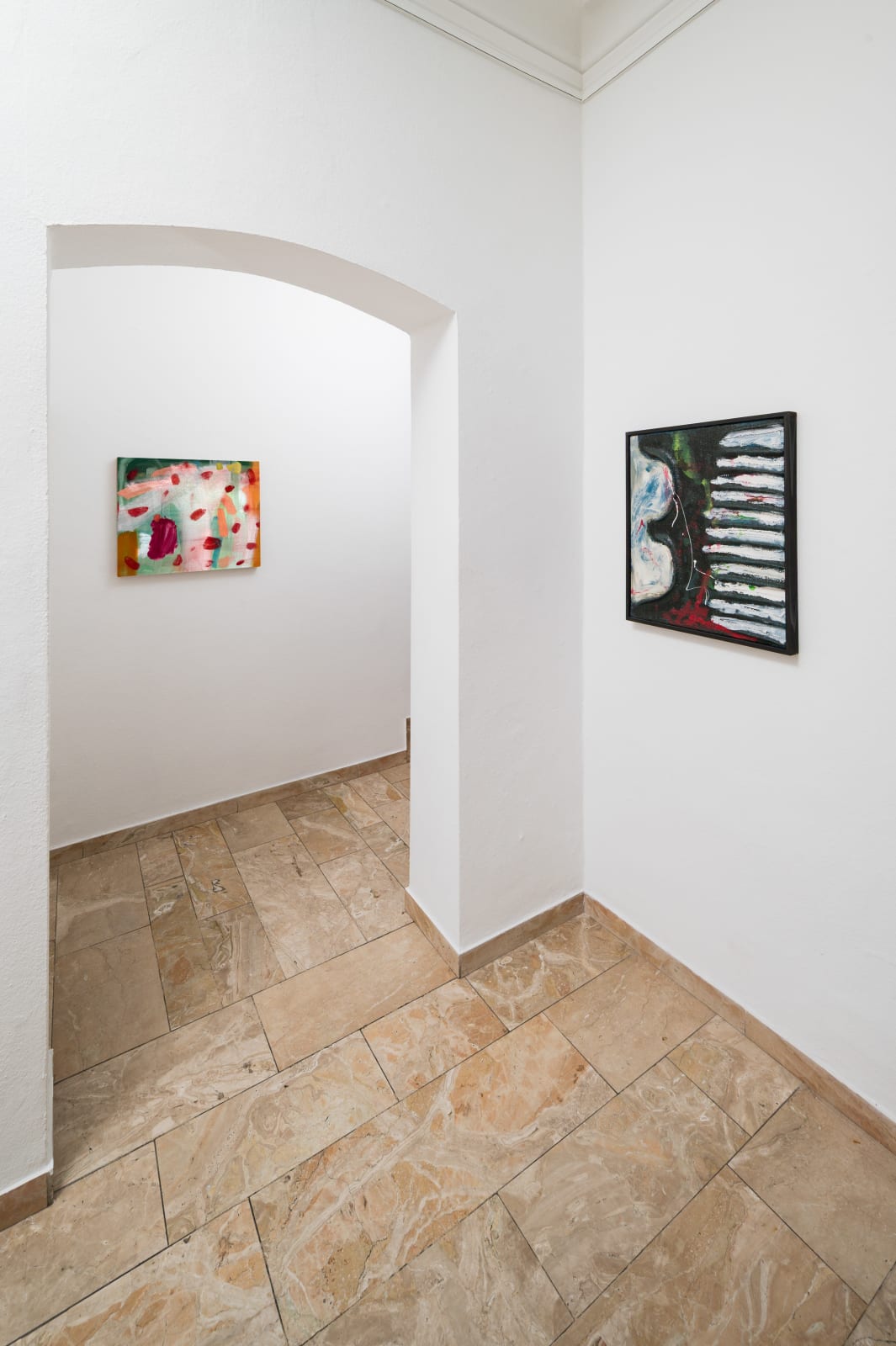 Daniel Roibal, Jardín de rosas, 2025