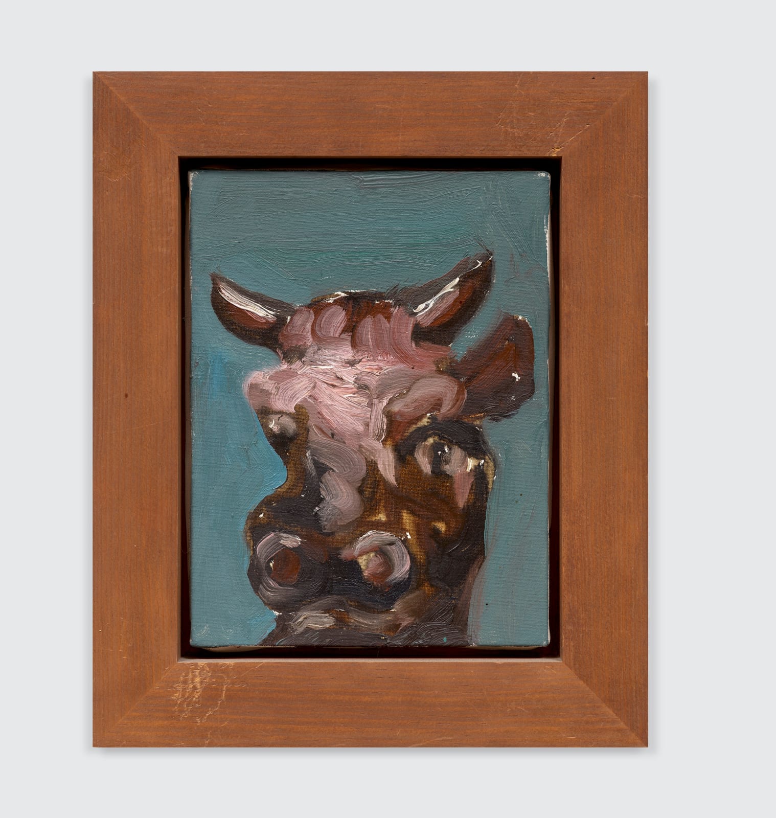 George Condo, Torro, 1984