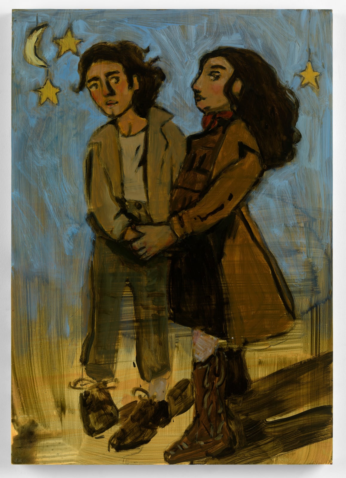 Liorah Tchiprout, Her heart and that terrible rhythm, 2025