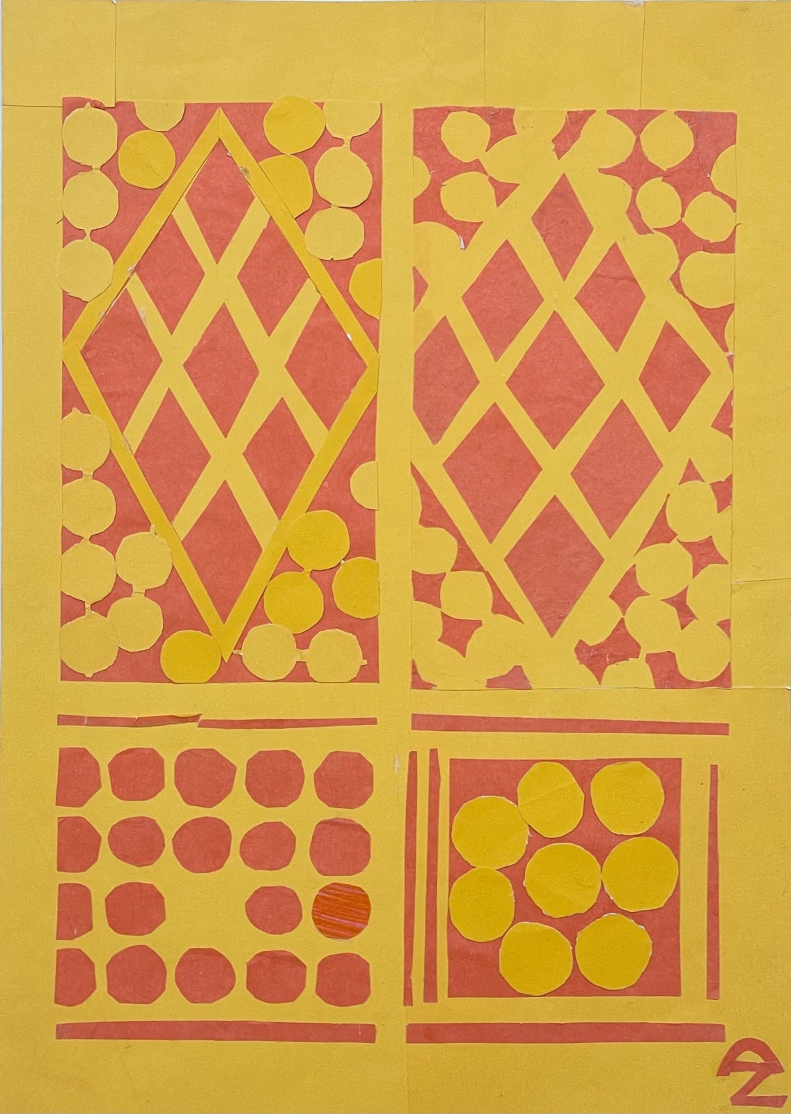 anne zanko, Petit Matisse , 1990