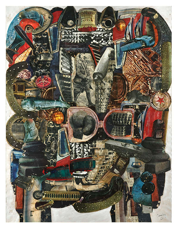 Henri Comby, sans titre , 1966