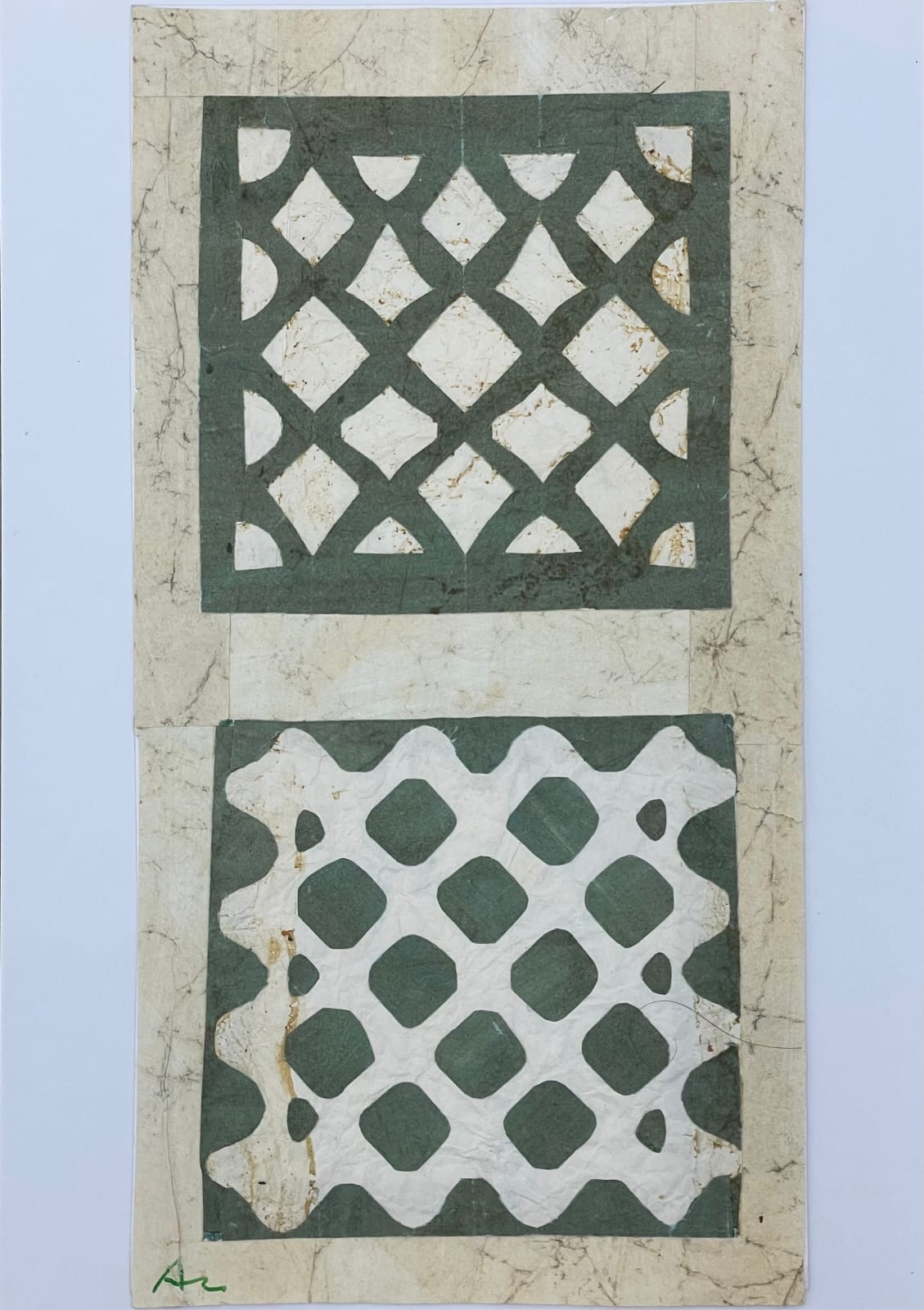 anne zanko, Moucharabieh, 1990