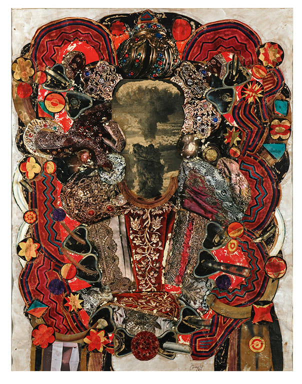 Henri Comby, sans titre , 1966