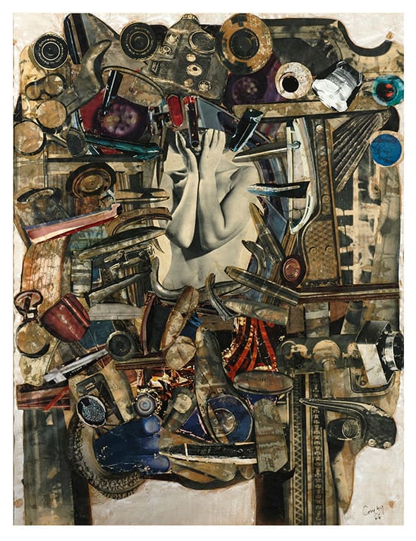 Henri Comby, sans titre , 1966