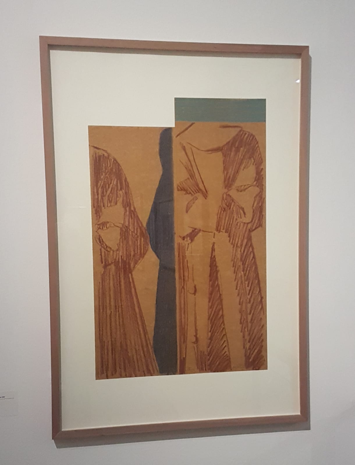 Pierre Buraglio, D'après...Zurbaran, 2004