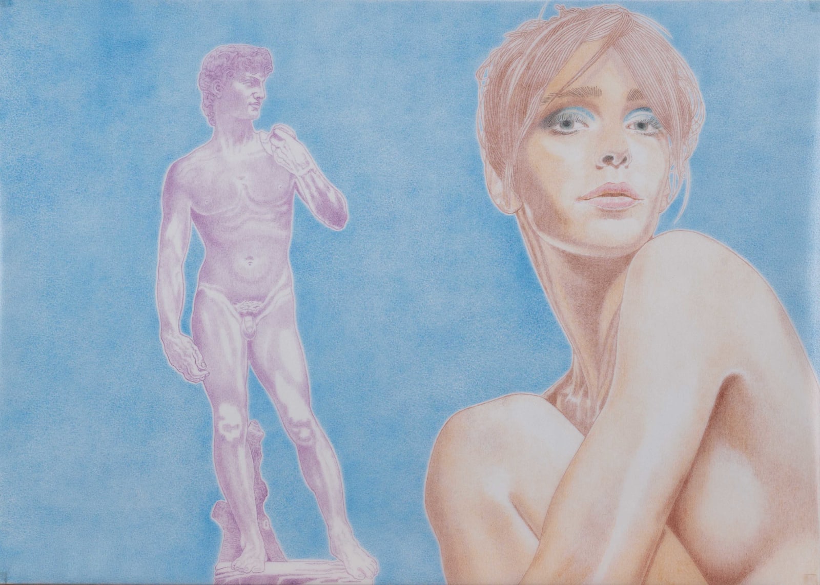 Serge Poujon, Estelle Ange, 2000