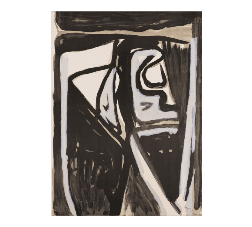 Bram Van Velde, Déchirure, MP 281, 1977