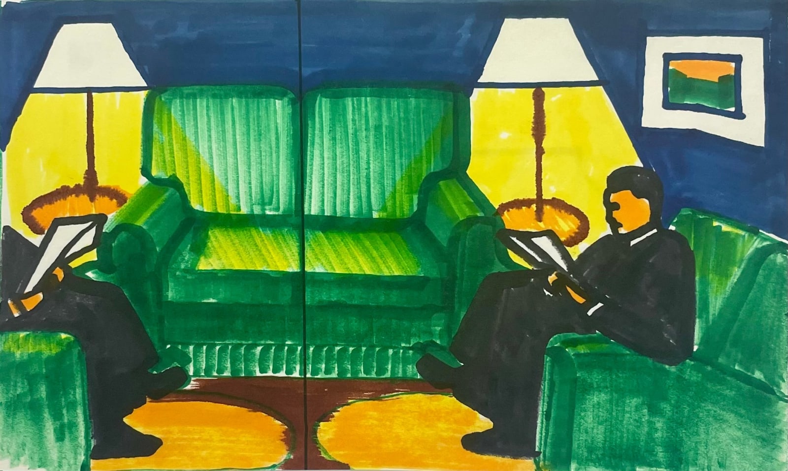 Tamas Zanko, Lecture, 1967-68